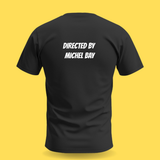 Camiseta DIRECTED BY MICHEL BAY Preta