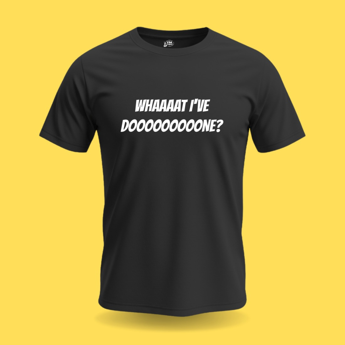 Camiseta DIRECTED BY MICHEL BAY Preta