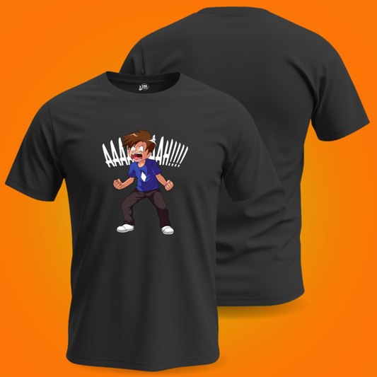 Camiseta AAAAAAAH!!!!
