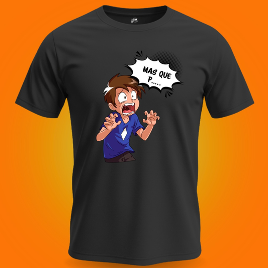 Camiseta MAIS QUE P...