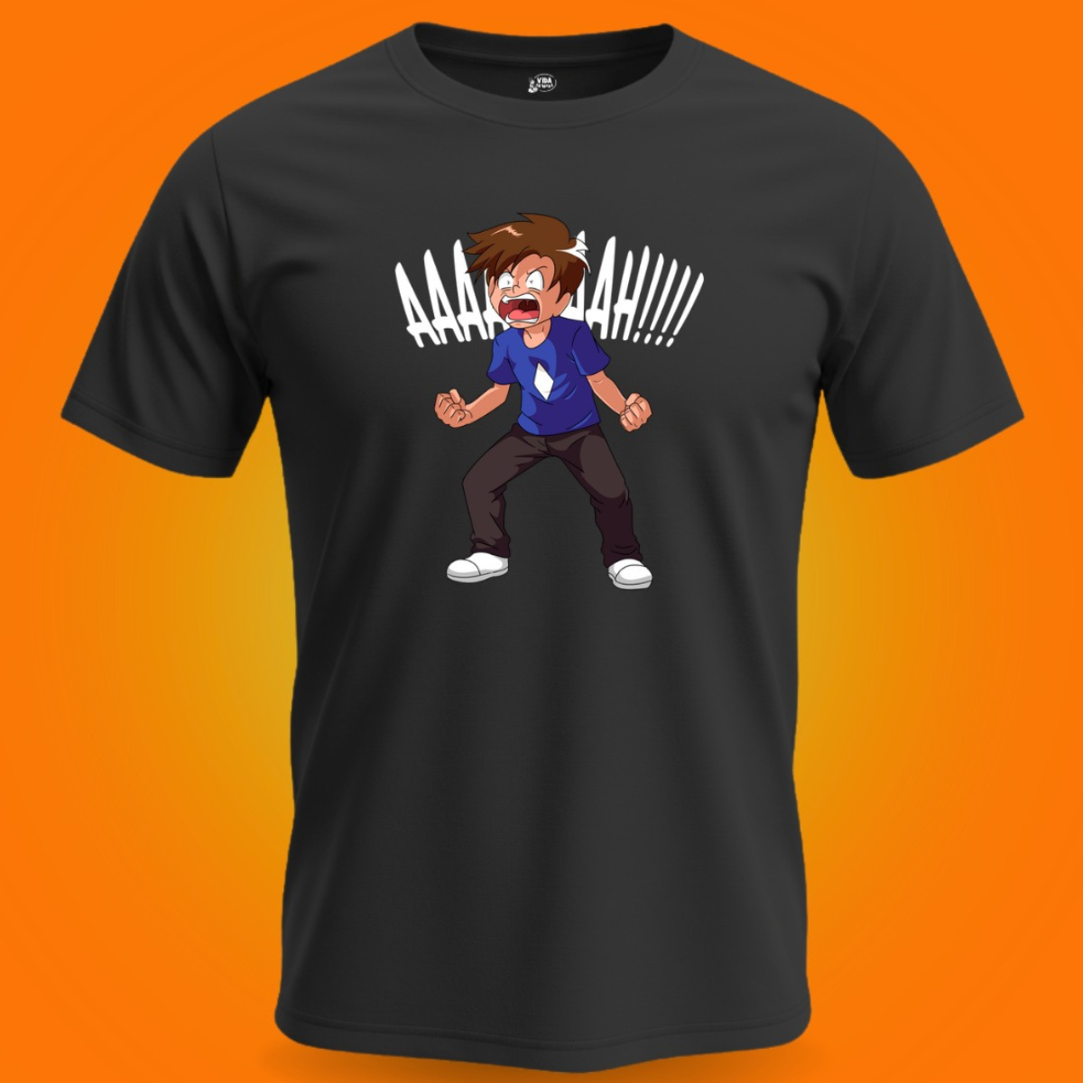 Camiseta AAAAAAAH!!!!